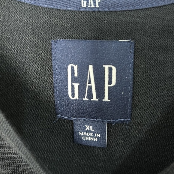 GAP XL Tiered Tank Dress Cotton Modal - Picture 7 of 9